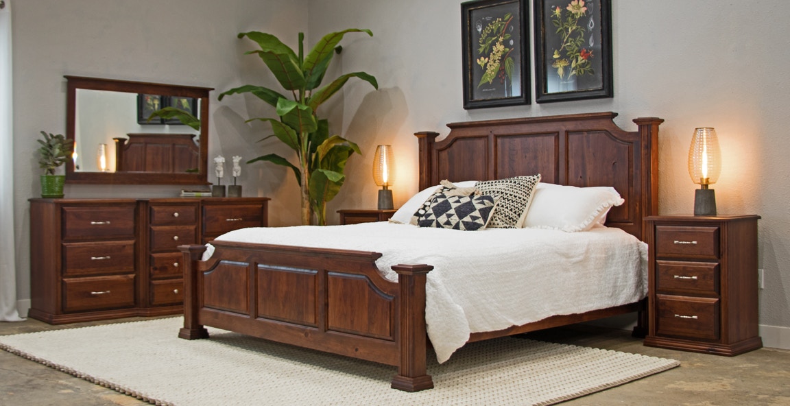 Woodley Brothers Mfg. May Valley May Valley Reserve Master Bedroom Set